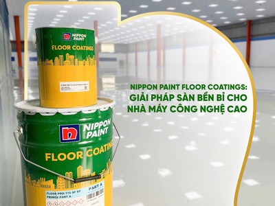 Sơn Sàn Nippon   Giải Pháp Bền Bỉ Cho Nhà Máy Công Nghệ Cao 0