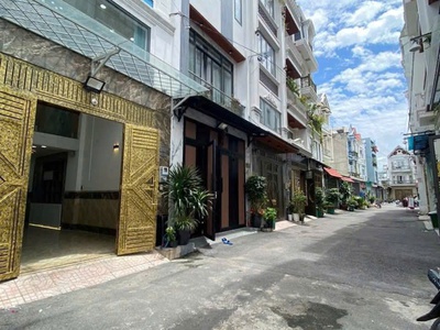 Nhà khu VIP tân chánh hiệp 1 trệt 1 lửng 4 lầu lâm thị hố q12 1