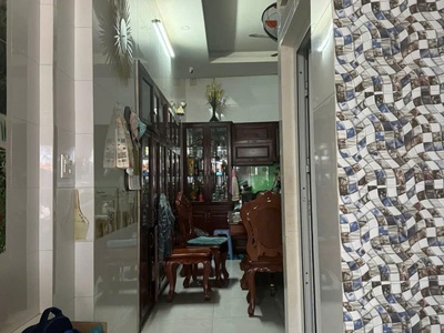 Nhà đẹp mặt tiền kinh doanh 1 lửng 2 lầu buôn bán hiệp thành 12 q12 2