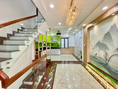 Nhà khu VIP tân chánh hiệp 1 trệt 1 lửng 4 lầu lâm thị hố q12 3