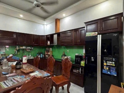 Nhà đẹp mặt tiền kinh doanh 1 lửng 2 lầu buôn bán hiệp thành 12 q12 3