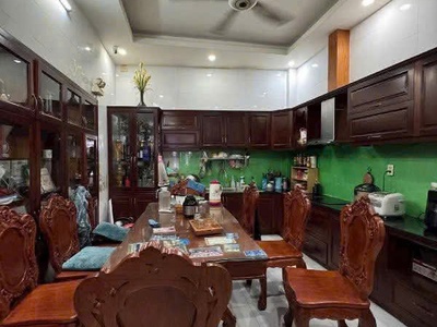 Nhà đẹp mặt tiền kinh doanh 1 lửng 2 lầu buôn bán hiệp thành 12 q12 4