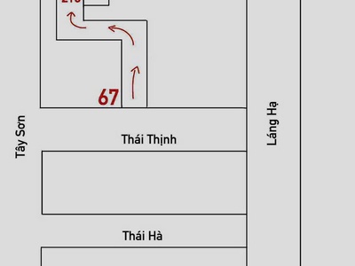 Bán nhà chính chủ ngõ 67 Thái Thịnh   Trung tâm Đống Đa   Ô tô vào nhà   Mặt ngõ kinh doanh tốt 6