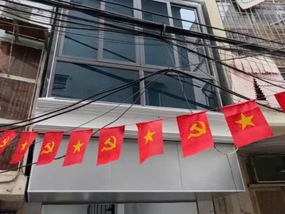 Bán nhà chính chủ ngõ 67 Thái Thịnh   Trung tâm Đống Đa   Ô tô vào nhà   Mặt ngõ kinh doanh tốt 8