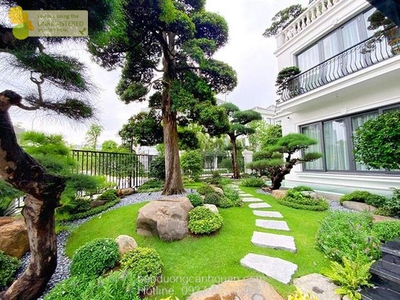 Thi công sân vườn đẹp hiện đại ở Đồng Nai, BRVT.., Tp.HCM 0