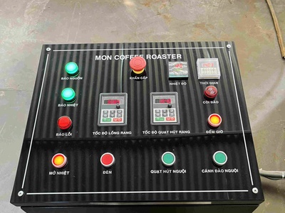 Cần bán máy rang cà phê chính hãng 30kg 3