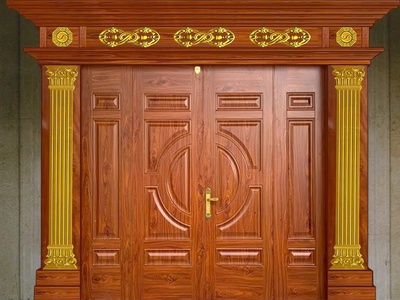 Cửa Thép Vân Gỗ   Nâng Tầm Không Gian Sống 1