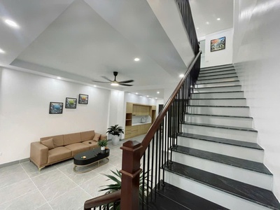 Nhà phố ngay gần chợ bình chánh, 100M    CHỈ 2,5 TỶ, SHR, dân cư đông đúc 4