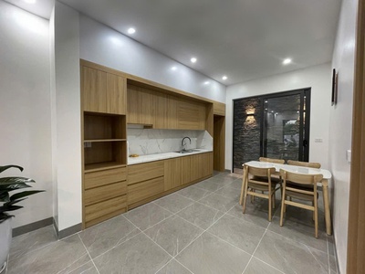 Nhà phố ngay gần chợ bình chánh, 100M    CHỈ 2,5 TỶ, SHR, dân cư đông đúc 7