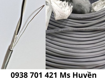 Cáp Tín Hiệu Vặn Xoắn Chống Nhiễu  1 Pair 18 Awg 0