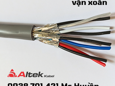 Cáp Tín Hiệu Vặn Xoắn Chống Nhiễu  1 Pair 18 Awg 2