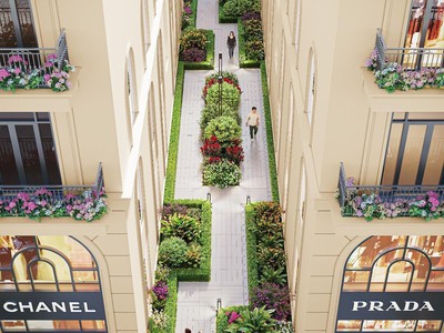 Một dự án-Ba dòng tiền sinh lời Hồng Bàng Midtown 3