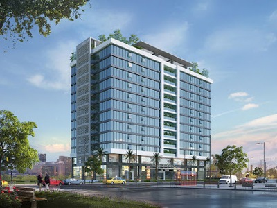 Bán toà nhà văn phòng Thanh Xuân xây dựng 8000m2 sàn và hầm 5000m2 0