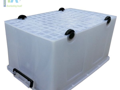 Thùng đa năng 140L thiết kế rộng rãi, dễ vệ sinh, ứng dụng đa dạng 2