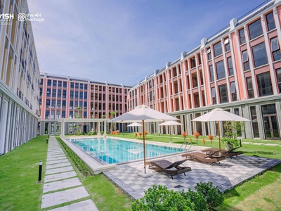 Sở hữu sổ dỏ lâu dài tại Hội An- dự án the an heritage 1