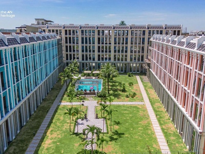 Sở hữu sổ dỏ lâu dài tại Hội An- dự án the an heritage 4