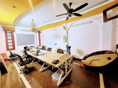 Bán nhà ngọc thuỵ, 110m x 5 tầng, mặt tiền 6.5m, gara, ôtô tránh 3