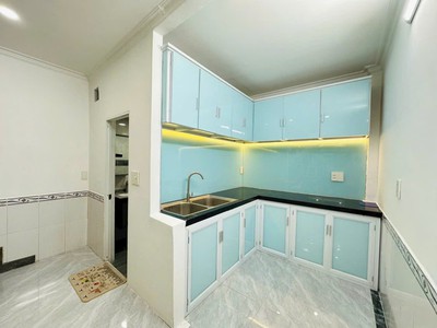 Siêu phẩm nhà 2 tầng mới tinh 35m2 ngay chợ thạch đầ, gần cv làng hoa  phạm văn chiêu, gò vấp. 2