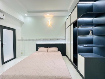 Siêu phẩm nhà 2 tầng mới tinh 35m2 ngay chợ thạch đầ, gần cv làng hoa  phạm văn chiêu, gò vấp. 4