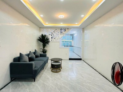 Siêu phẩm nhà 2 tầng mới tinh 35m2 ngay chợ thạch đầ, gần cv làng hoa  phạm văn chiêu, gò vấp. 1