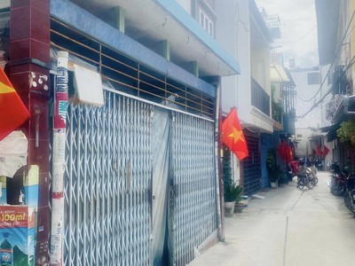 Bán đất tặng nhà   hẻm tải   77m n5.2   gần aeon mall   chợ tân hương nhỉnh 6 1