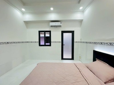 Siêu phẩm nhà 2 tầng mới tinh 35m2 ngay chợ thạch đầ, gần cv làng hoa  phạm văn chiêu, gò vấp. 3