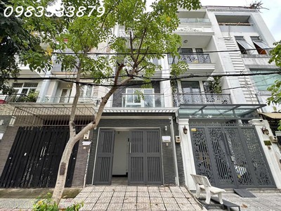Bán nhà view công viên đường đặng thùy trâm, phường 13, bình thạnh - 80m2x 4 lầu 0