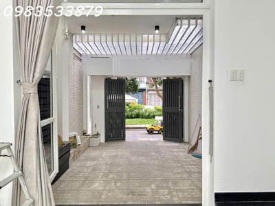 Bán nhà view công viên đường đặng thùy trâm, phường 13, bình thạnh - 80m2x 4 lầu 4