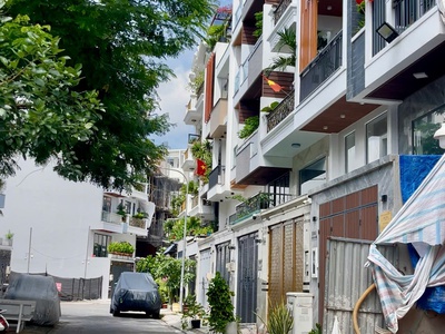 Đất đẹp gần lê đức thọ   chợ an nhơn   hẻm 6m, giá chỉ 5.6 tỷ 0