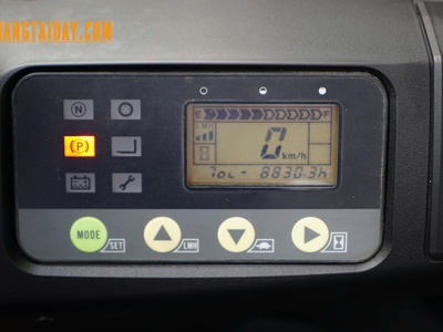 Xe nâng điện kms 2t giá mềm 0