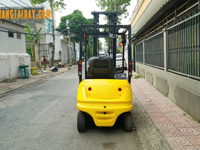 Xe nâng điện kms 2t giá mềm 2