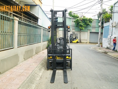 Xe nâng điện kms 2t giá mềm 3