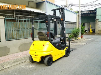 Xe nâng điện kms 2t giá mềm 4
