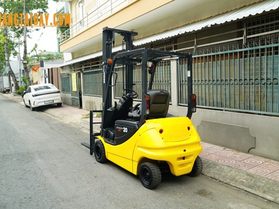 Xe nâng điện kms 2t giá mềm 5