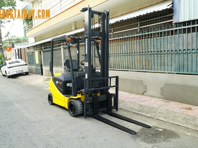 Xe nâng điện kms 2t giá mềm 6