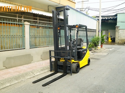 Xe nâng điện kms 2t giá mềm 7