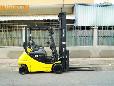 Xe nâng điện kms 2t giá mềm 8