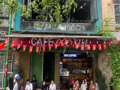 Chính chủ sang nhượng quán cafe mặt đường bờ sông sét, phường tương mai 0