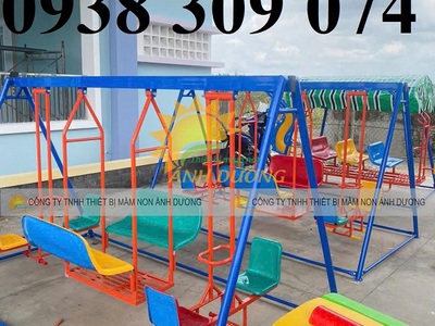 Xích đu 3 dạng 8 chỗ ngồi,xích đu 3 con giống,xích đu giá rẻ 0
