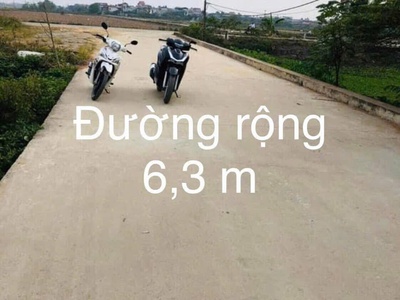 Chính chủ bán đất đấu giá trung tâm xã hoàng long cũ  xã phượng dực mới, tp hà nội 0