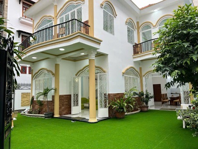 Biệt thự 2 tầng hxh 325m2   vân côi tân bình 0