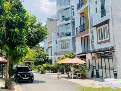 Bán đất tặng nhà hxt tránh 74m2   đặng thuỳ trâm bình thạnh 2