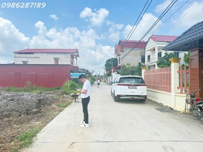  lô đất đẹp 2 mặt tiền   thôn an trạch, xã phù lãng, tỉnh bắc ninh  0