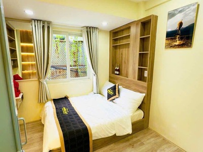 Nhà mới 3 tầng full nội thất - mua ở ngay - đẹp lung linh   hẻm thông thoáng - 2.8 tỷ tl 1