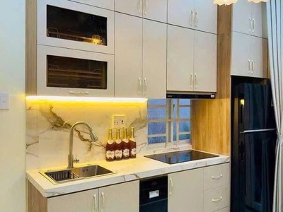 Nhà mới 3 tầng full nội thất - mua ở ngay - đẹp lung linh   hẻm thông thoáng - 2.8 tỷ tl 2