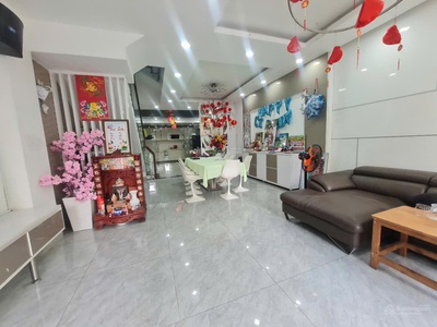 Bán nhà mặt tiền 4 tầng  5 19m  - kdc cao cấp dương hồng - giáp quận 8 - nhỉnh 10 tỷ 0
