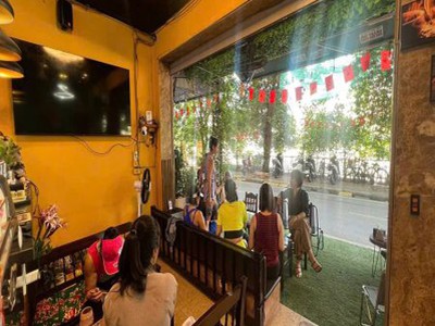 Chính chủ sang nhượng quán cafe mặt đường bờ sông sét, phường tương mai 2