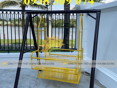 Xích đu 3 dạng 8 chỗ ngồi,xích đu 3 con giống,xích đu giá rẻ 5