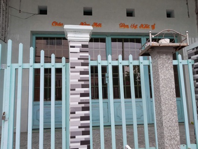 Cho thuê nhà riêng, An Châu, Châu Thành  Yên tĩnh, gần chợ 1