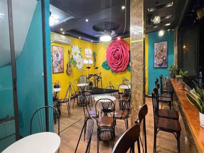Chính chủ sang nhượng quán cafe mặt đường bờ sông sét, phường tương mai 4